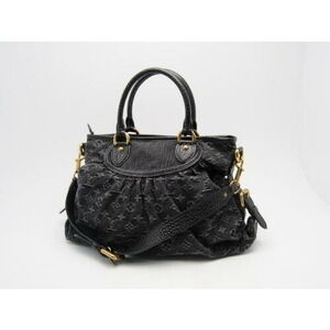 Louis Vuitton Monogram Denim Neo Cabby Noir Black